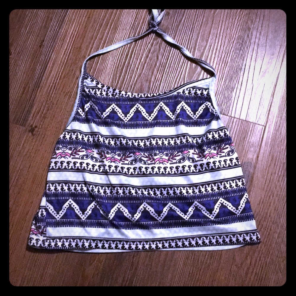 Girls halter top